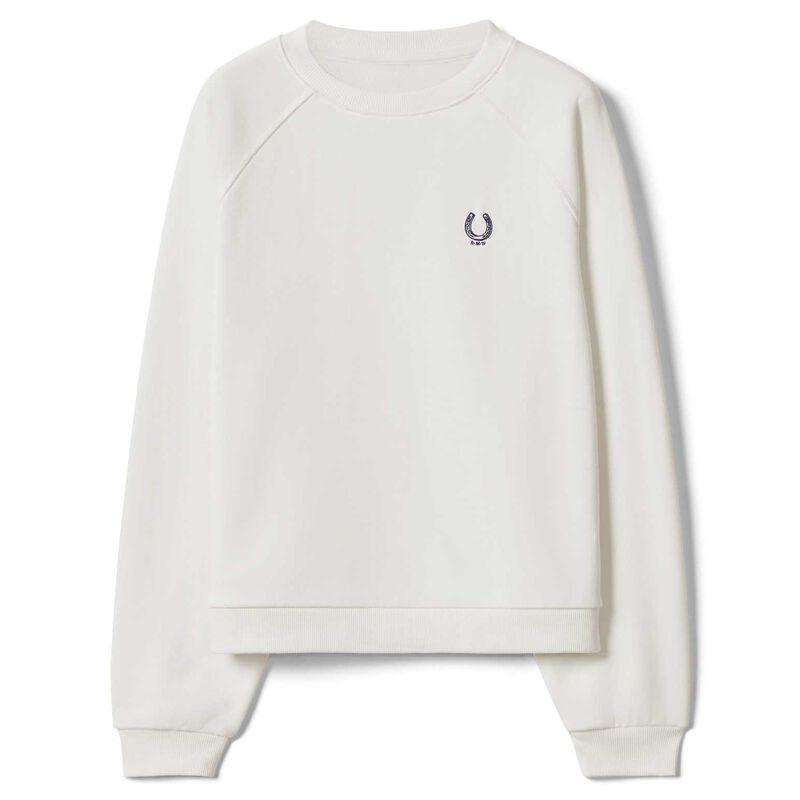 R.M. Williams Horseshoe Easy Crew Sweatshirt image number 2
